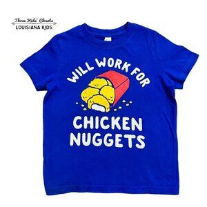 Small Shop Sz 4 Chicken Nuggets Shirt
